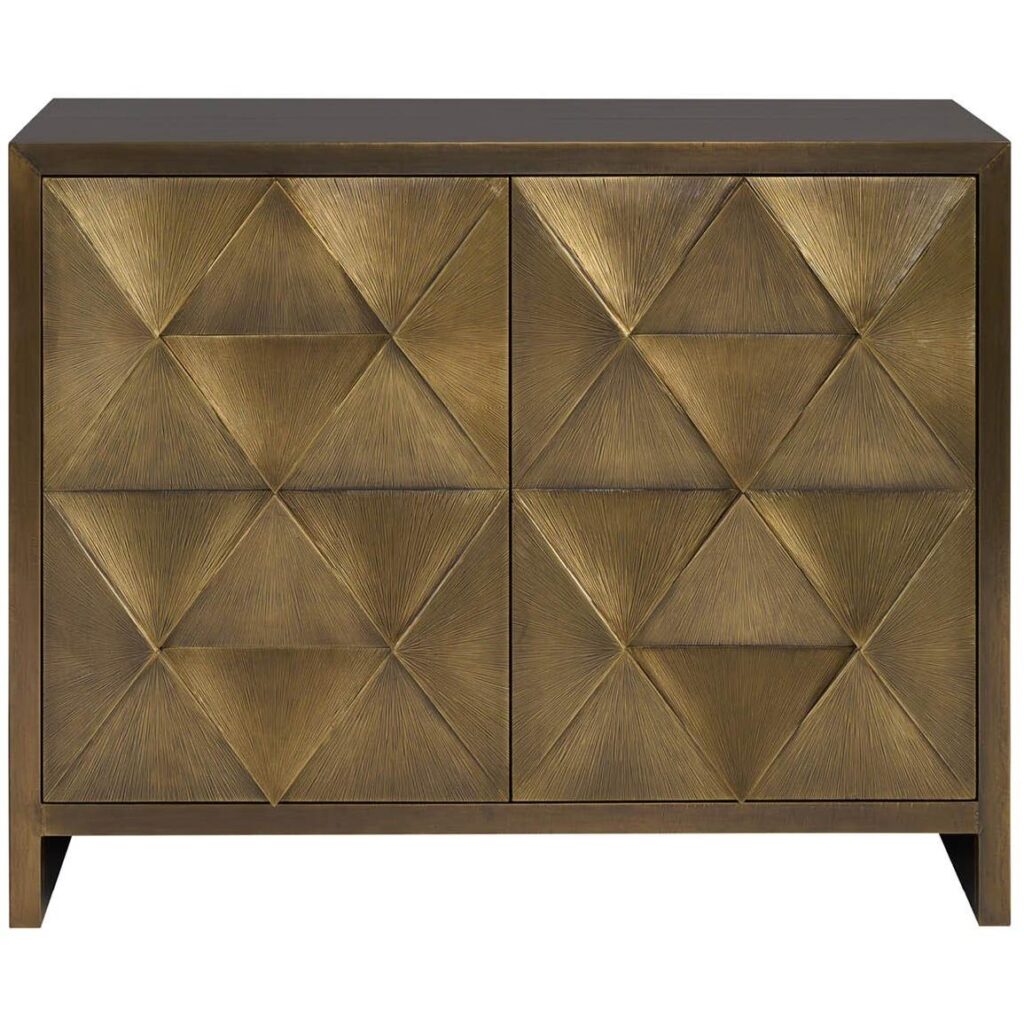 Origami Hall Chest - Image 4