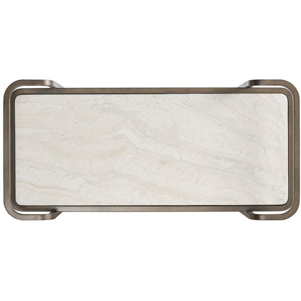 Aged Gold Bar Cart - Image 5