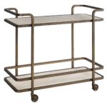Aged Gold Bar Cart U470890G U470890G VM3