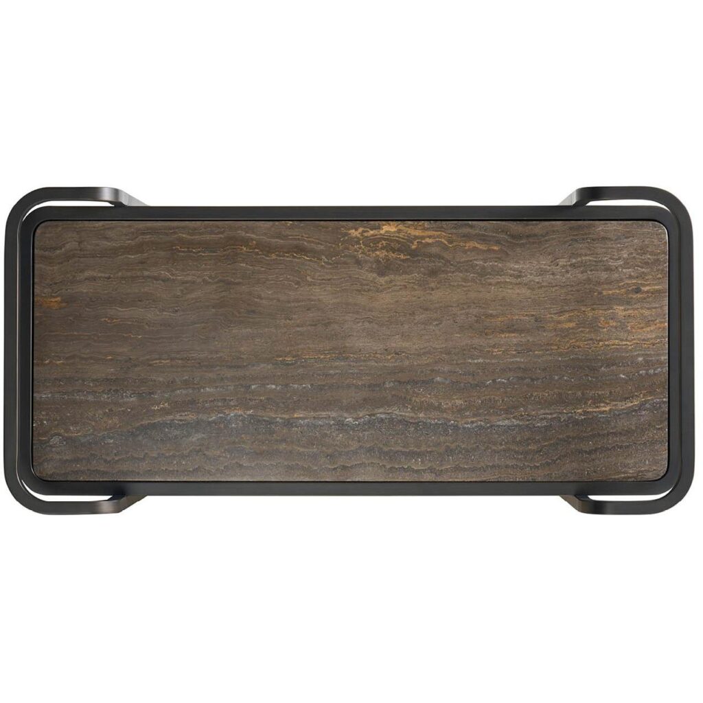 Smoked Bronze Bar Cart - Image 2