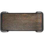 Smoked Bronze Bar Cart U470890 U470890 VM2