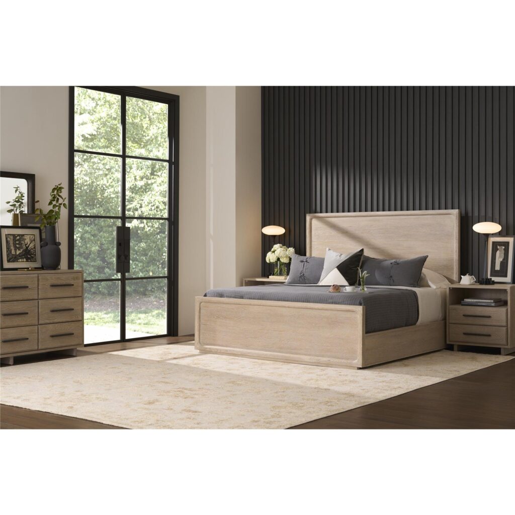 Desert Panel Bed King