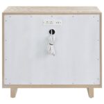 Desert Three Drawer Nightstand U470A350 U470A350 VM2