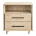 Desert Open Storage Nightstand U470A356 U470A356 CC VM