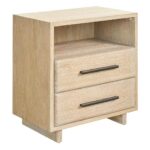 Desert Open Storage Nightstand U470A356 U470A356 CC VM2
