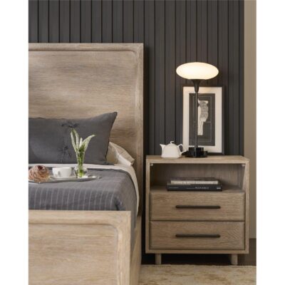 Desert Open Storage Nightstand
