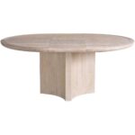 Desert Round Dining Table U470A656 U470A656 Leaf VM2