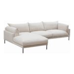 Jamara Sectional Left Sandy Beige UB-1016-29-L-0 UB 1016 29 L 01