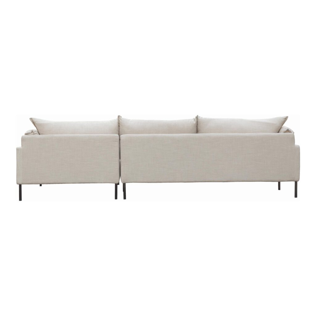 Jamara Sectional Left Sandy Beige UB-1016-29-L-0 UB 1016 29 L 04