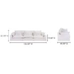 Olivia Modular Sofa White UB-1029-18 UB 1029 18 70