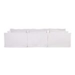 Olivia Modular Sofa White UB-1029-18 UB 1029 18 Olivia back silo