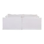 Olivia Nook Modular Sectional White UB-1030-18 UB 1030 18 Olivia back silo