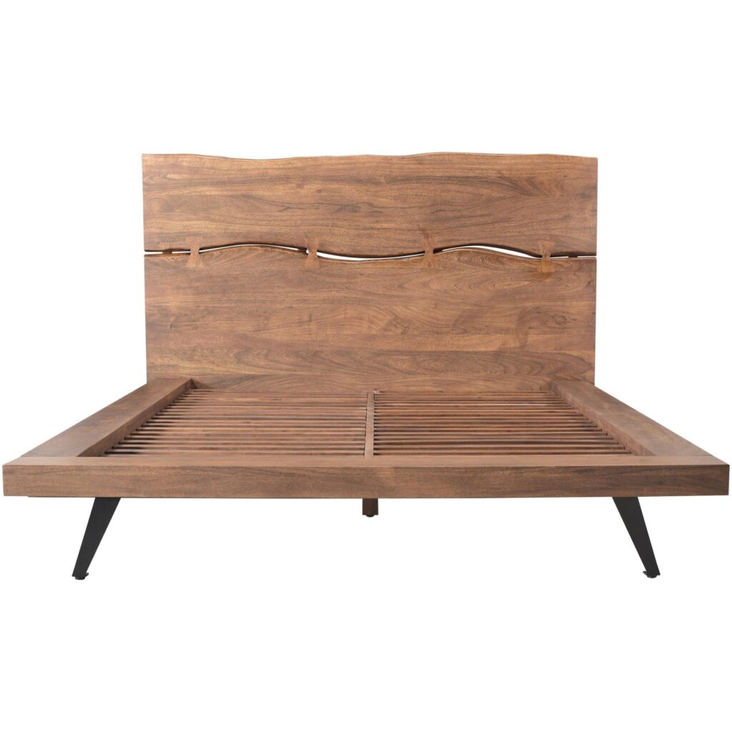 Madagascar Platform Bed Queen - Image 2