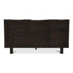 Madagascar Queen Platform Bed Dark Brown UH-1006-20-0 UH 1006 20 0 Madagascar back shadsilo