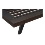 Madagascar Queen Platform Bed Dark Brown UH-1006-20-0 UH 1006 20 0 Madagascar closeup01 shadsilo
