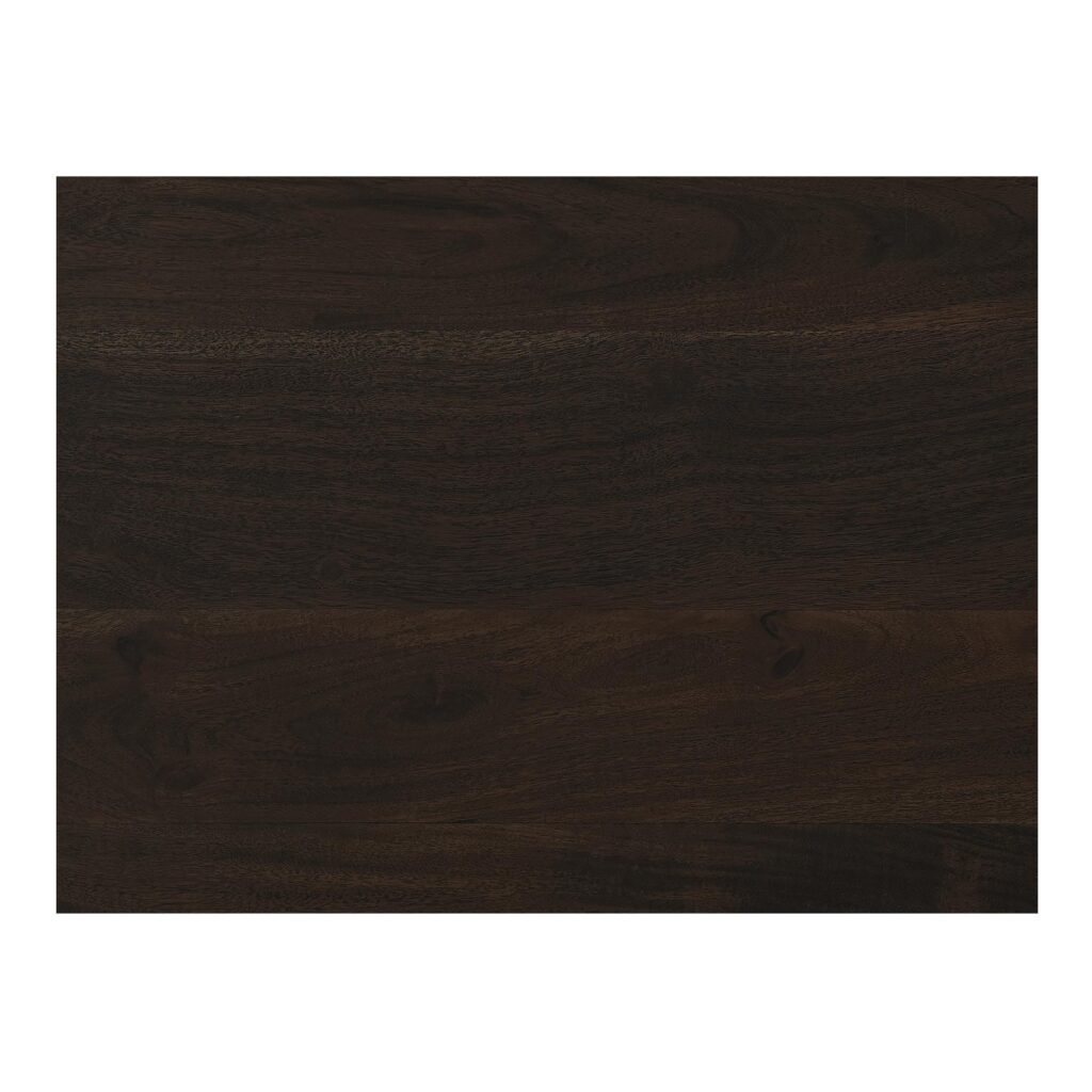 Madagascar Queen Platform Bed Dark Brown - Image 7