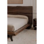 Madagascar King Platform Bed Dark Brown UH-1007-20-0 UH 1007 20 0 11