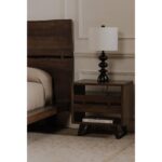 Madagascar Nightstand Dark Brown UH-1008-20 UH 1008 20 11