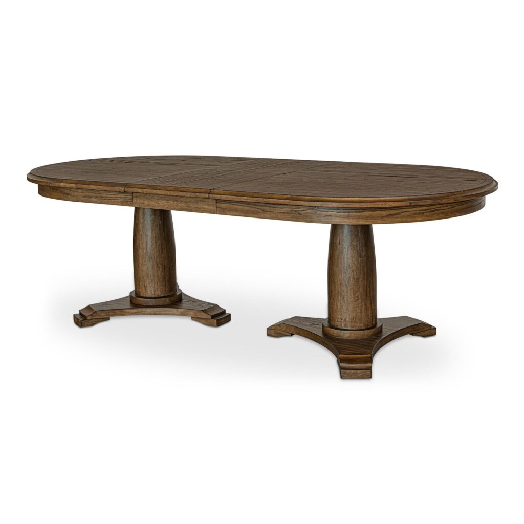 Jamie Extension Dining Table Vintage Brown - Image 2