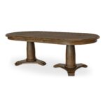 Jamie Extension Dining Table Vintage Brown UT-1008-03-0 UT 1008 03 0 01