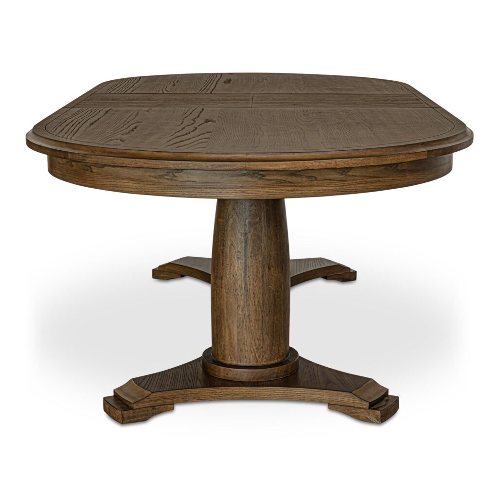 Jamie Extension Dining Table Vintage Brown - Image 3