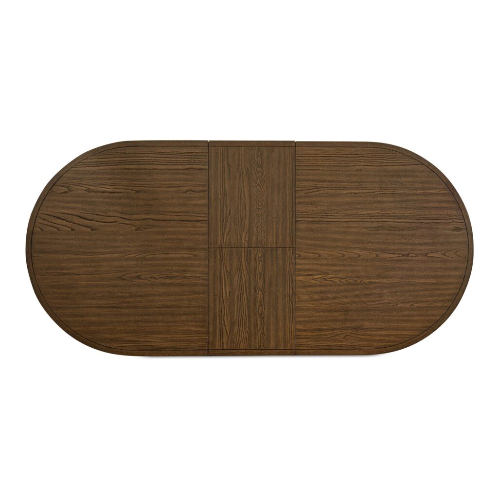 Jamie Extension Dining Table Vintage Brown - Image 4