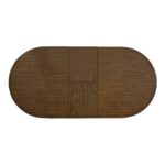 Jamie Extension Dining Table Vintage Brown UT-1008-03-0 UT 1008 03 0 03