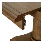 Jamie Extension Dining Table Vintage Brown UT-1008-03-0 UT 1008 03 0 05