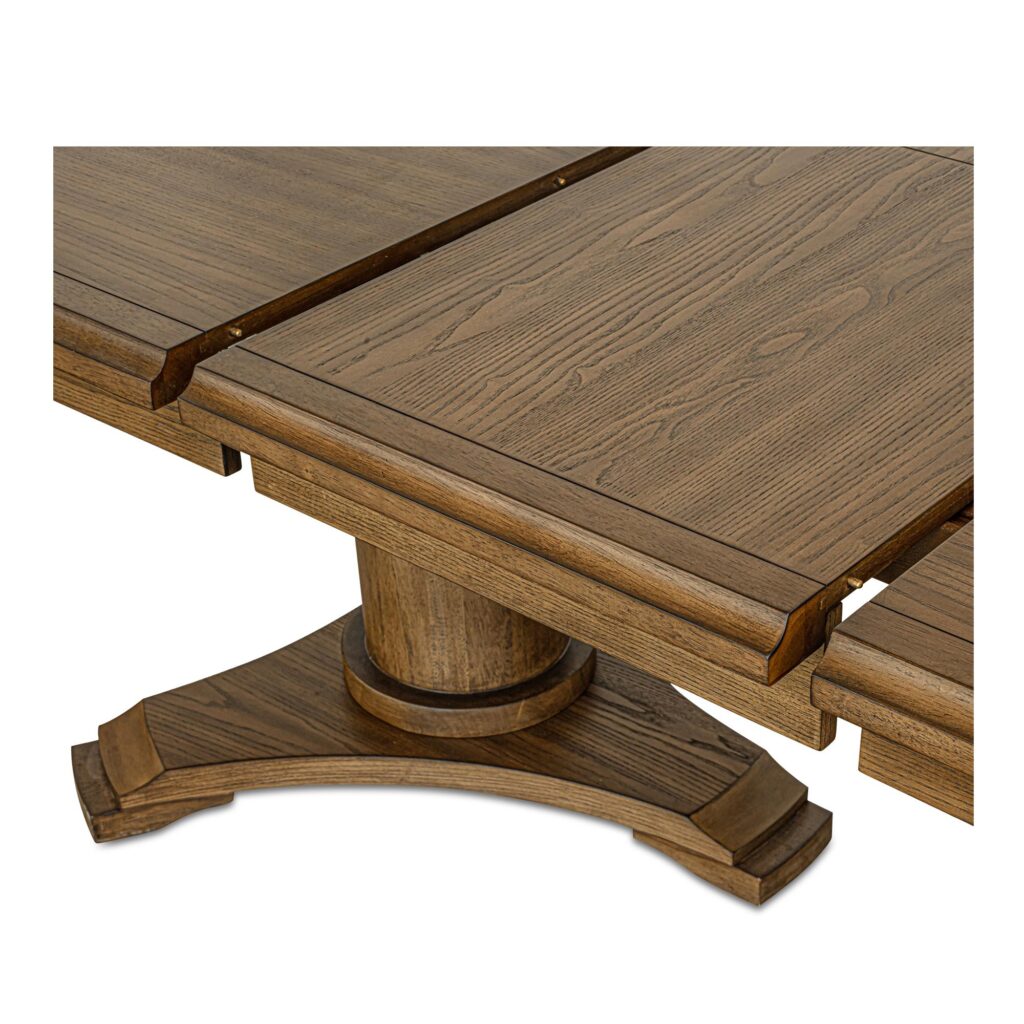 Jamie Extension Dining Table Vintage Brown - Image 7