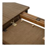 Jamie Extension Dining Table Vintage Brown UT-1008-03-0 UT 1008 03 0 07
