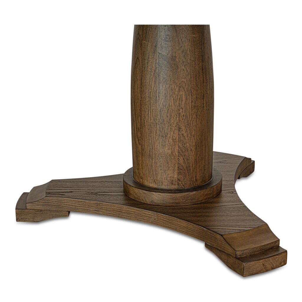 Jamie Extension Dining Table Vintage Brown - Image 9