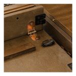 Jamie Extension Dining Table Vintage Brown UT-1008-03-0 UT 1008 03 0 12
