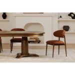 Jamie Extension Dining Table Vintage Brown UT-1008-03-0 UT 1008 03 0 30