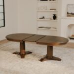 Jamie Extension Dining Table Vintage Brown UT-1008-03-0 UT 1008 03 0 31