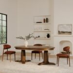 Jamie Extension Dining Table Vintage Brown UT-1008-03-0 UT 1008 03 0 51