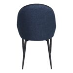 Lapis Dining Chair Dark Blue (Set of 2) UU-1001-26 UU 1001 26 03