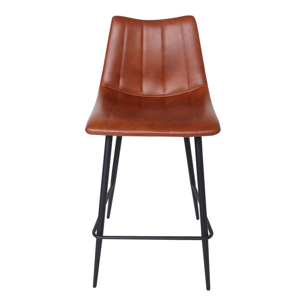 Alibi Counter Stool Brown (Set of 2) UU-1002-03 UU 1002 03