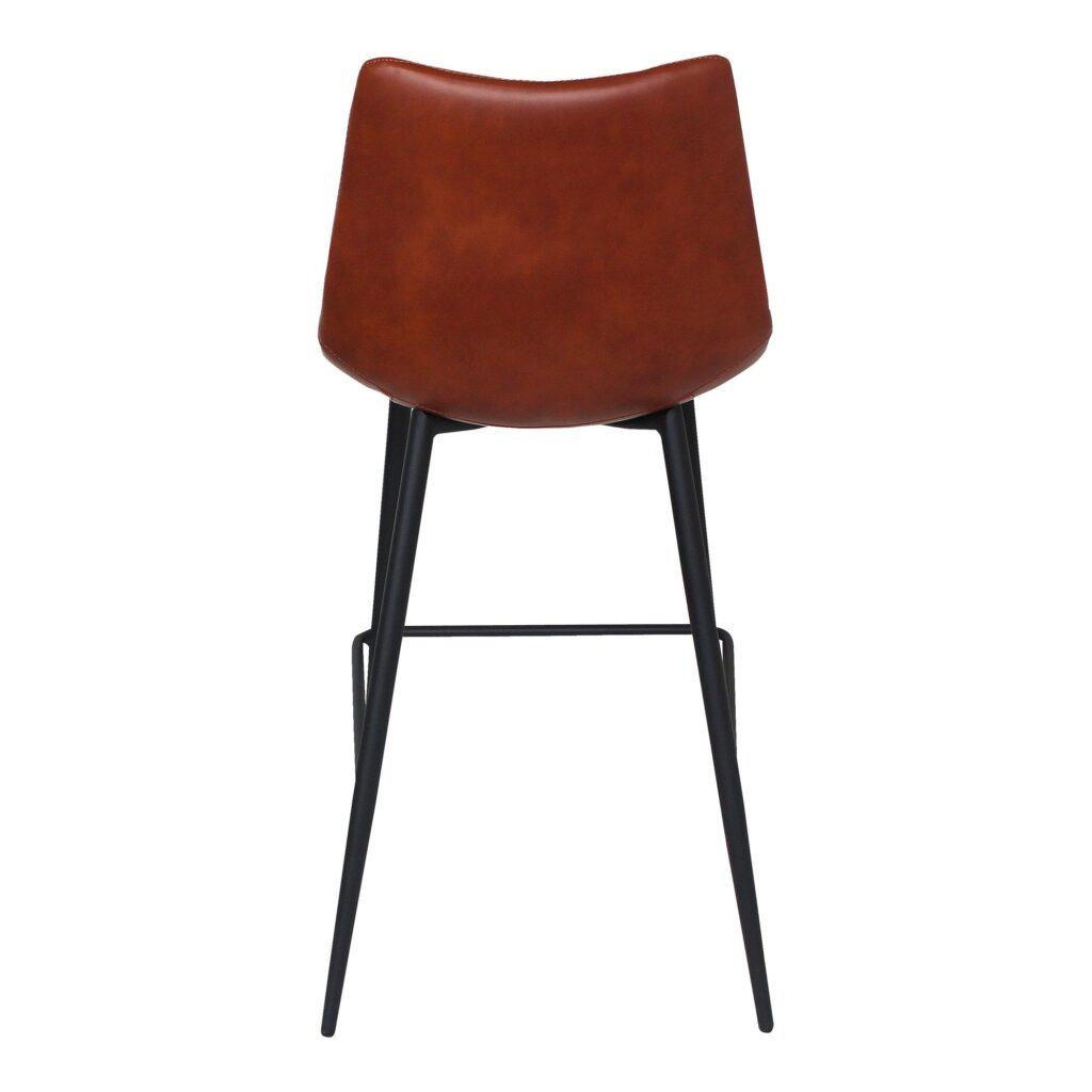 Alibi Counter Stool Brown (Set of 2) UU-1002-03 UU 1002 03 02