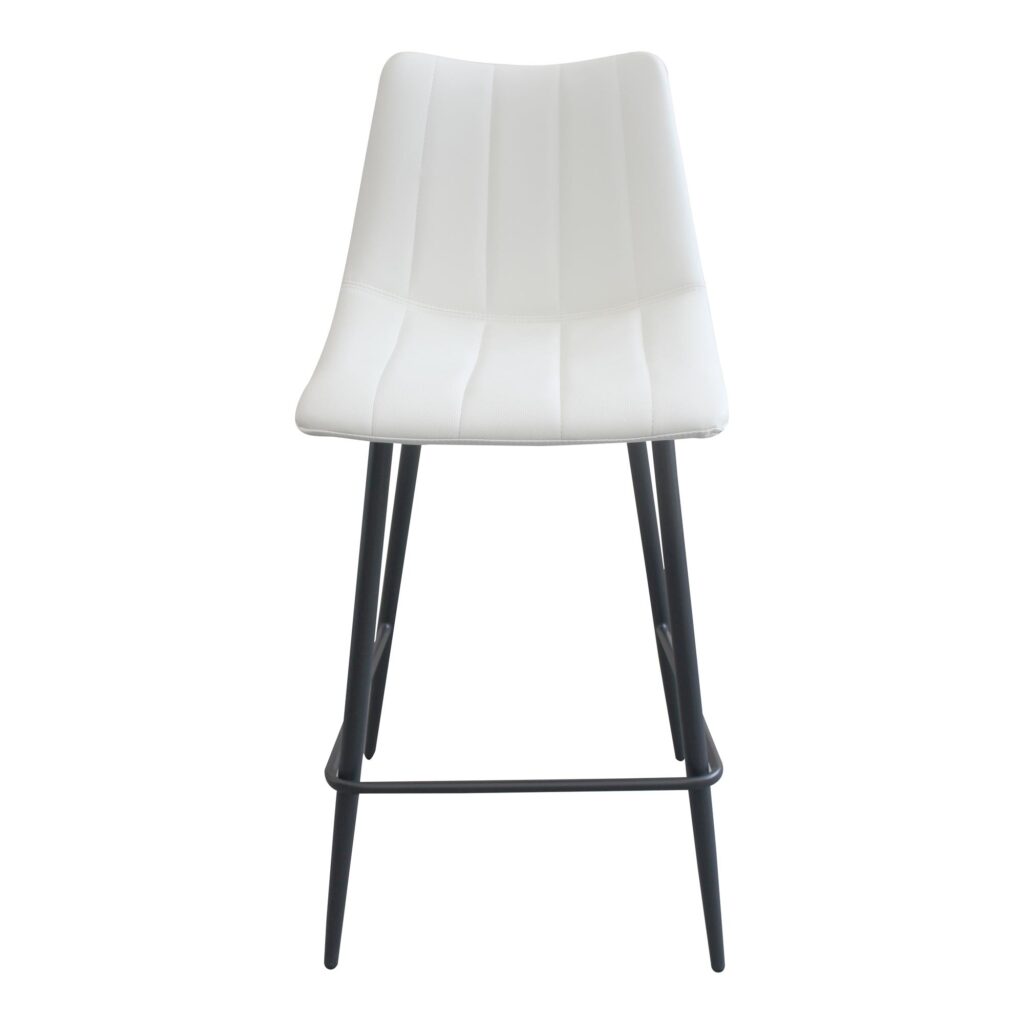 Alibi Counter Stool Ivory (Set of 2) UU-1002-05 UU 1002 05