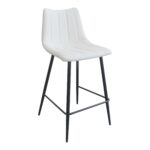 Alibi Counter Stool Ivory (Set of 2) UU-1002-05 UU 1002 05 01