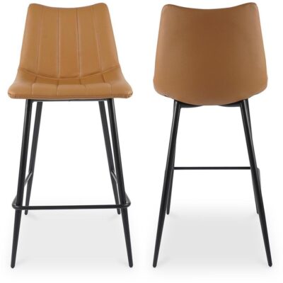 Alibi Counter Stool Tan - Set Of Two 13 Alibi Counter Stool Tan - Set Of Two UU-1002-21 UU 1002 21 82