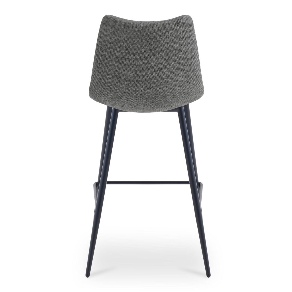 Alibi Counter Stool  Dark Grey-Set of Two - Image 5