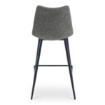 Alibi Counter Stool Dark Grey-Set of Two UU-1002-25 UU 1002 25 Alibi back shadsilo