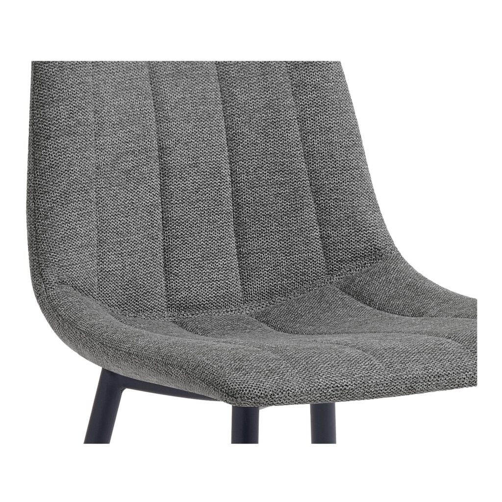 Alibi Counter Stool  Dark Grey-Set of Two - Image 6