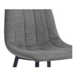 Alibi Counter Stool Dark Grey-Set of Two UU-1002-25 UU 1002 25 Alibi closeup shadsilo