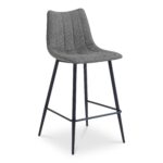 Alibi Counter Stool Dark Grey-Set of Two UU-1002-25 UU 1002 25 Alibi diagR shadsilo