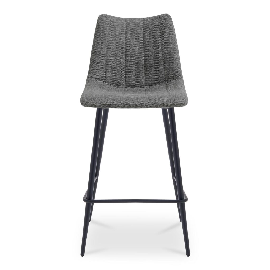 Alibi Counter Stool  Dark Grey-Set of Two - Image 4