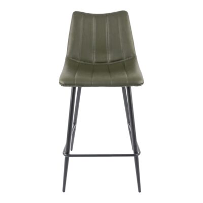 Alibi Counter Stool Dark Green - Set Of Two 15 Alibi Counter Stool Dark Green - Set Of Two UU-1002-27 UU 1002 27