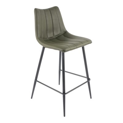Alibi Counter Stool Dark Green - Set Of Two 16 Alibi Counter Stool Dark Green - Set Of Two UU-1002-27 UU 1002 27 01