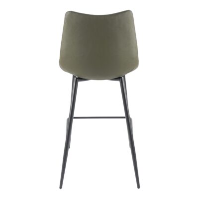 Alibi Counter Stool Dark Green - Set Of Two 18 Alibi Counter Stool Dark Green - Set Of Two UU-1002-27 UU 1002 27 03